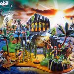 playmobil poster isla pirata y barco