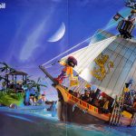 playmobil poster isla y barco pirata