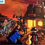 playmobil poster mina oeste