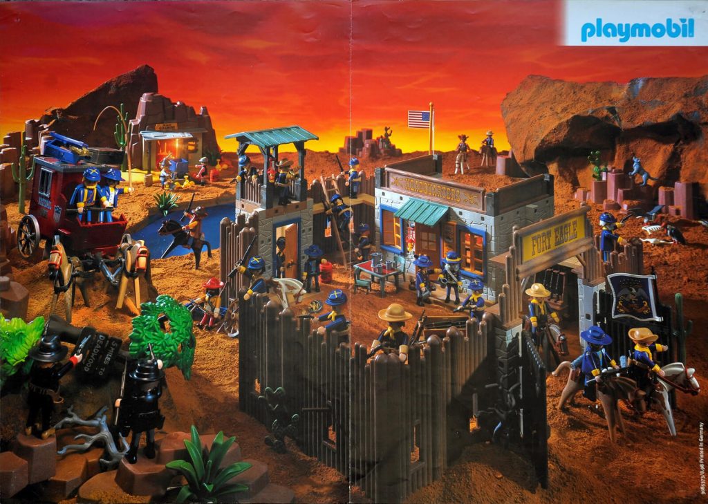 playmobil poster