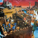 playmobil poster nordistas y indios
