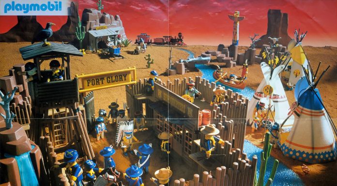 Todos los fuertes de Playmobil y donde comprarlos playmobil poster