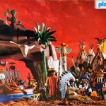 playmobil poster oeste