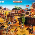 playmobil poster oeste 2012
