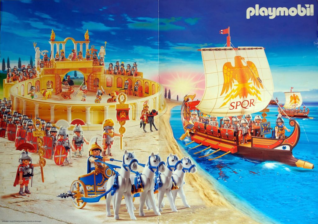 playmobil poster