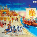 playmobil poster romanos