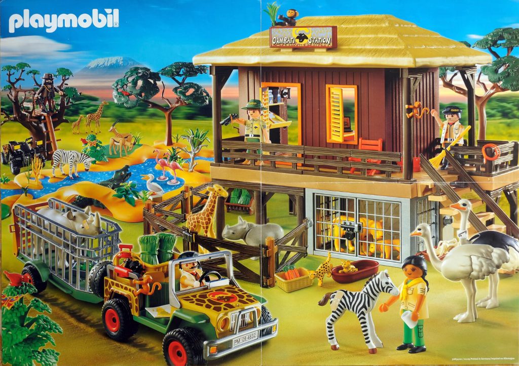 playmobil poster