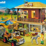 playmobil poster safari wildlife