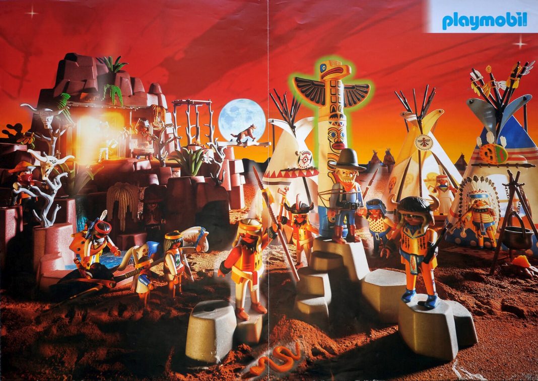 playmobil indios