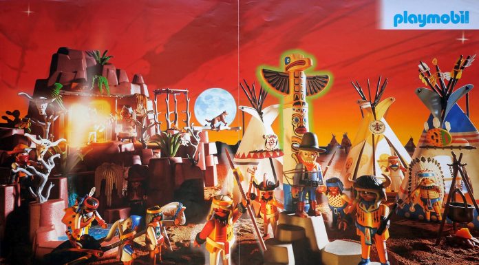 Indios Playmobil: Todas las Referencias del Lejano Oeste playmobil indios