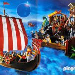 playmobil poster vikingos
