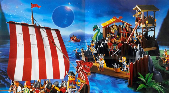 Guía completa Playmobil VIKINGOS: todas las referencias y dónde comprarlas playmobil poster