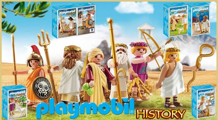 Playmobil Dioses: todas las referencias (Olimpo, griegos y romanos) dioses playmobil mitologia