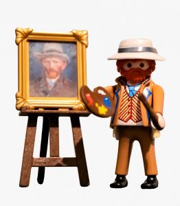 Playmobil Van Gogh