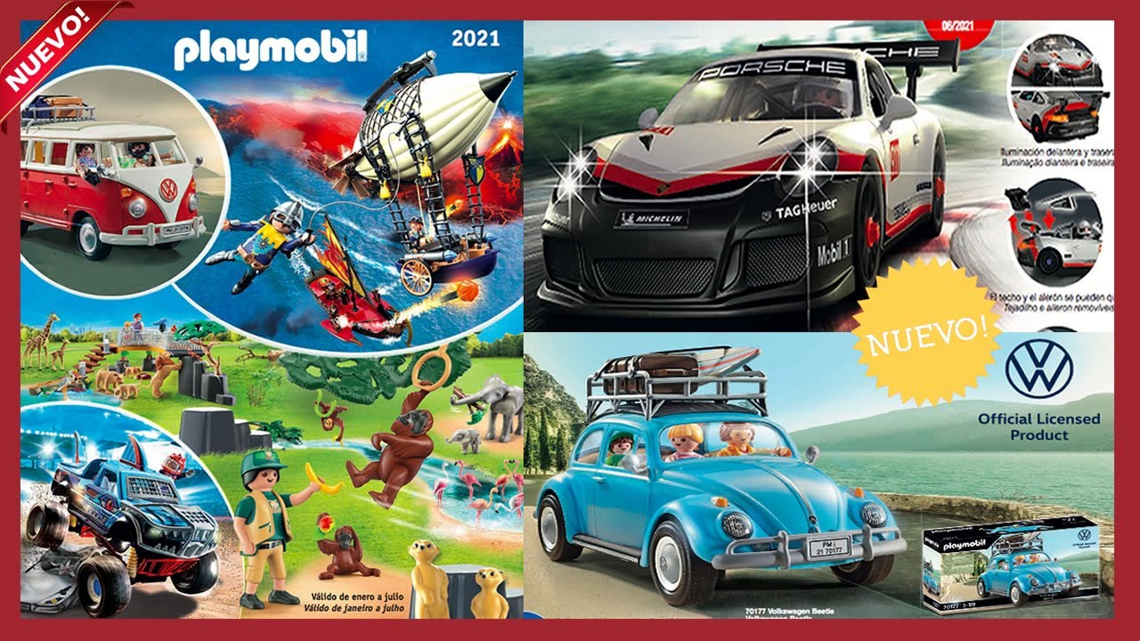 Playmobil Novedades 2021 ⭐ Catálogo de Playmobil 2021