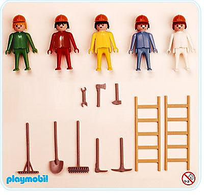 Playmobil 3110-A – 2 esgrimistas 1974 – El Mundo Click playmobil 1974