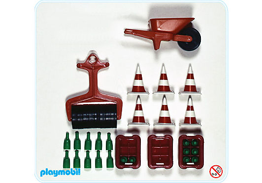 Playmobil 3112-A – 12 pistas rectas 1974 – El Mundo Click playmobil 1974
