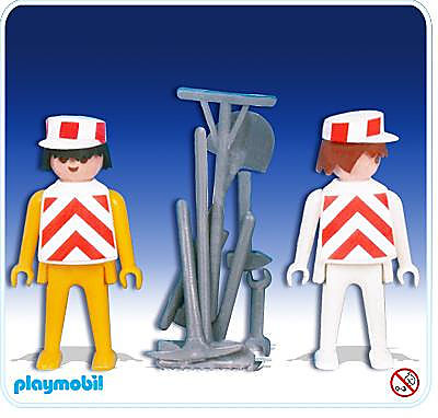 Playmobil 3116-A – 2 astronautas/vehículos mineros 1974 – El Mundo Click playmobil 1974