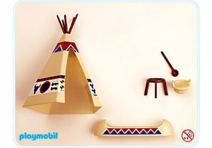 Playmobil Accesorios nativos americanos