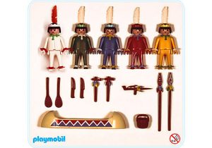 Playmobil Indios Set