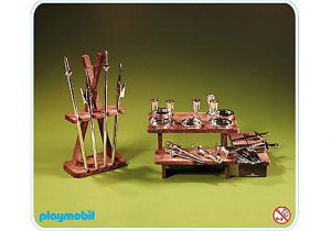 Playmobil Torneos Medievales Playmobil: todas las referencias 3 Playmobil Caballero Accesorios