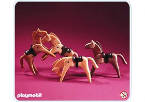 Playmobil Militares y Soldados Playmobil: Todas las Referencias 2 Playmobil 4 caballos