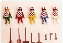 Playmobil 3111-A – 2 caballeros medievales 1974 – El Mundo Click playmobil 1974