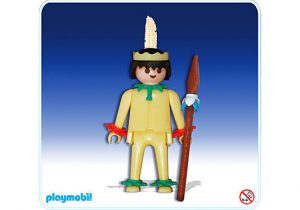 Playmobil Indios