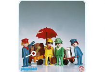 Playmobil 3271-A – 2 policías a caballo 1974 – El Mundo Click