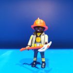 serie 19 bombero negro