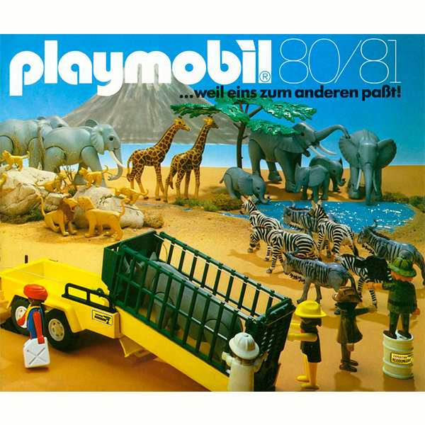 CATALOGO PLAYMOBIL 1980 1981