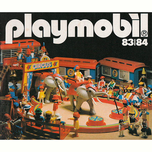CATALOGO PLAYMOBIL 1983-1984