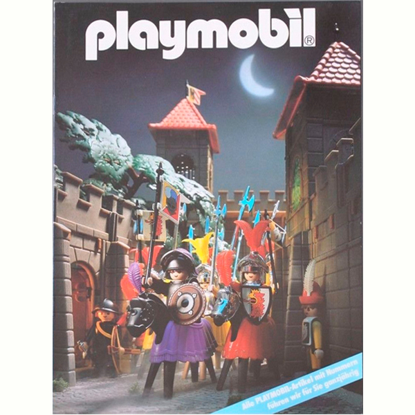 CATALOGO PLAYMOBIL 1989