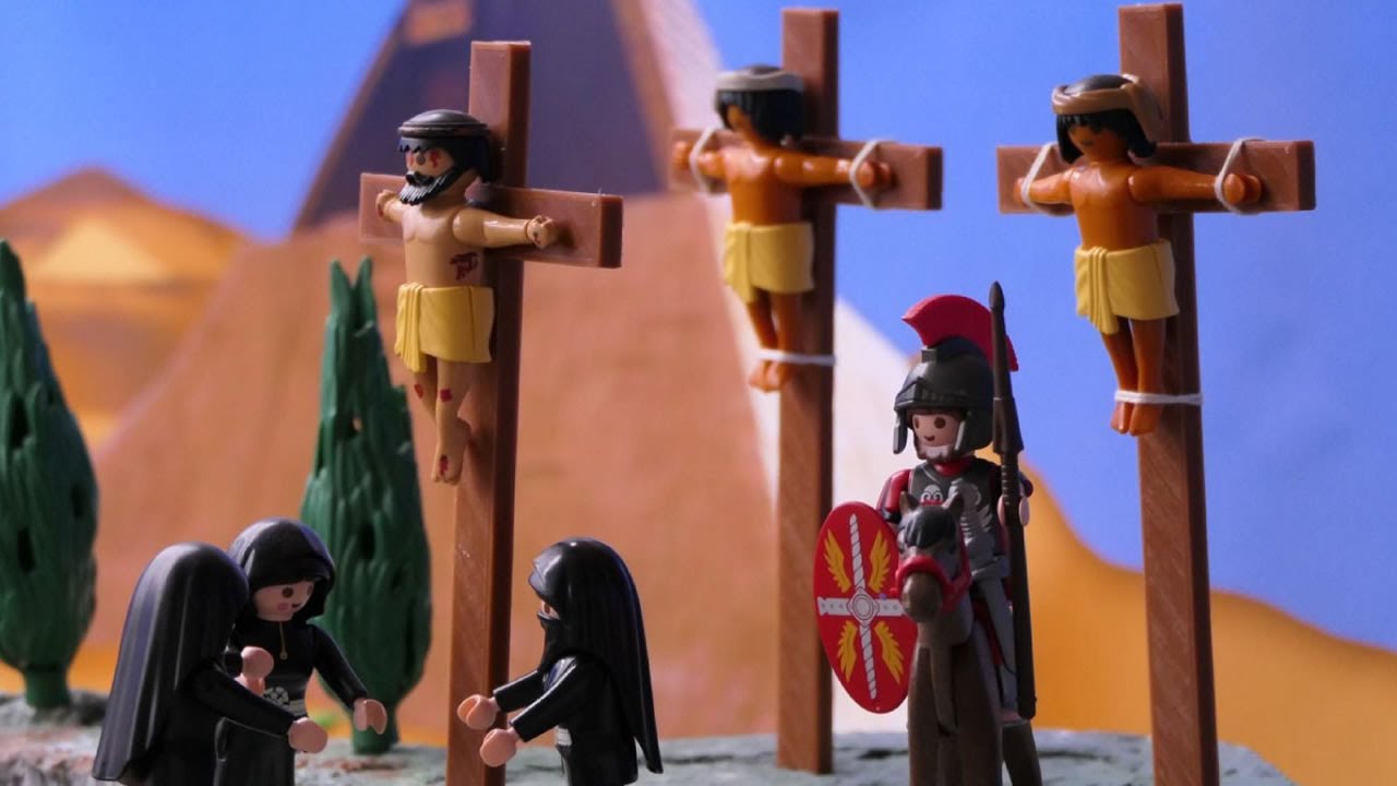 Playmobil Playmobil Semana Santa: pasos, figuras y dioramas de la Pasión 10 SEMANA SANTA PLAYMOBIL – La Pasión de CRISTO – SEMANA SANTA 2021 – DiegoClick