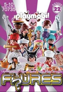 serie 22 playmobil chicas