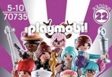 serie 22 playmobil chicas