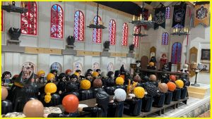 Playmobil Harry Potter 🧙🏻‍♂️ Diorama LA MAGIA DE HOGWARTS 🔮 Exposición Playmobil Torrent
