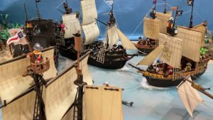 Playmobil Piratas ⚔️ Isla de la calavera 💀 Exposición Torrent 2022