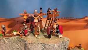 Playmobil PLAYMOBIL SEMANA SANTA ⭐ DOMINGO DE RAMOS , ULTIMA CENA Y PASIÓN DIEGOCLICK VILAREAL