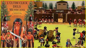 Playmobil Asedio al fuerte 🇫🇷 Playmobil Soldados Franceses VS Ingleses 🇬🇧 Exposición Playmobil Burriana