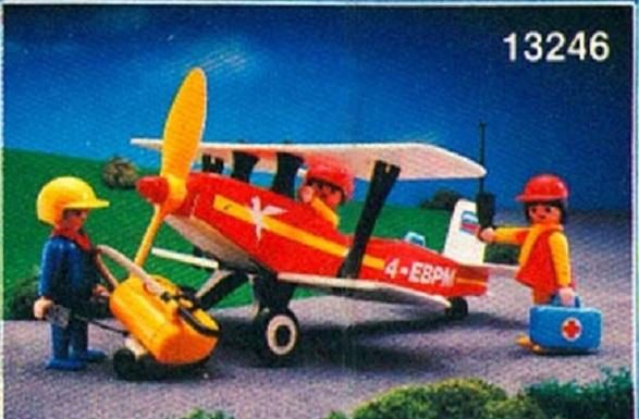 Playmobil Aeronave – 3246-A 1977 – El Mundo Click 13246 1