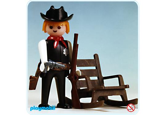 Playmobil Sheriff/Mecedora – 3341-A 1975 – El Mundo Click 3341 A
