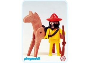 Playmobil Mexicano/Caballo - 3343-A 1975 - El Mundo Click