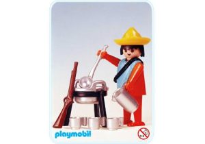 Playmobil Estación de cocina mexicana - 3344-A 1975 - El Mundo Click