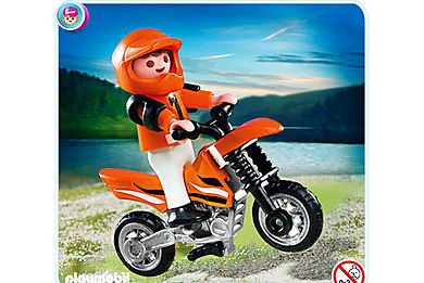 Playmobil Todas las Motos de Playmobil y donde comprarlas 42 Kinder Motocross