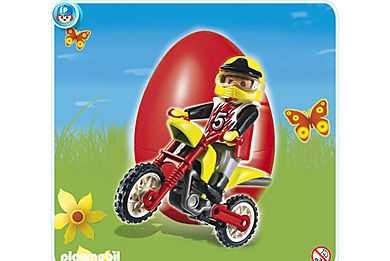 Playmobil Todas las Motos de Playmobil y donde comprarlas 41 Moto Cross Biker
