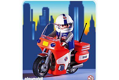 Playmobil Todas las Motos de Playmobil y donde comprarlas 33 Motorrad 1