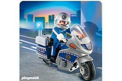 Playmobil Todas las Motos de Playmobil y donde comprarlas 40 Motorradpolizist
