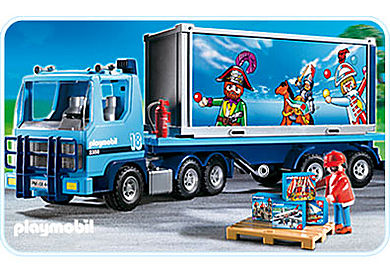 PLAYMOBIL Container Truck