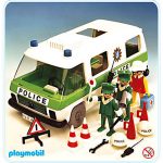 Police Einsatzwagen